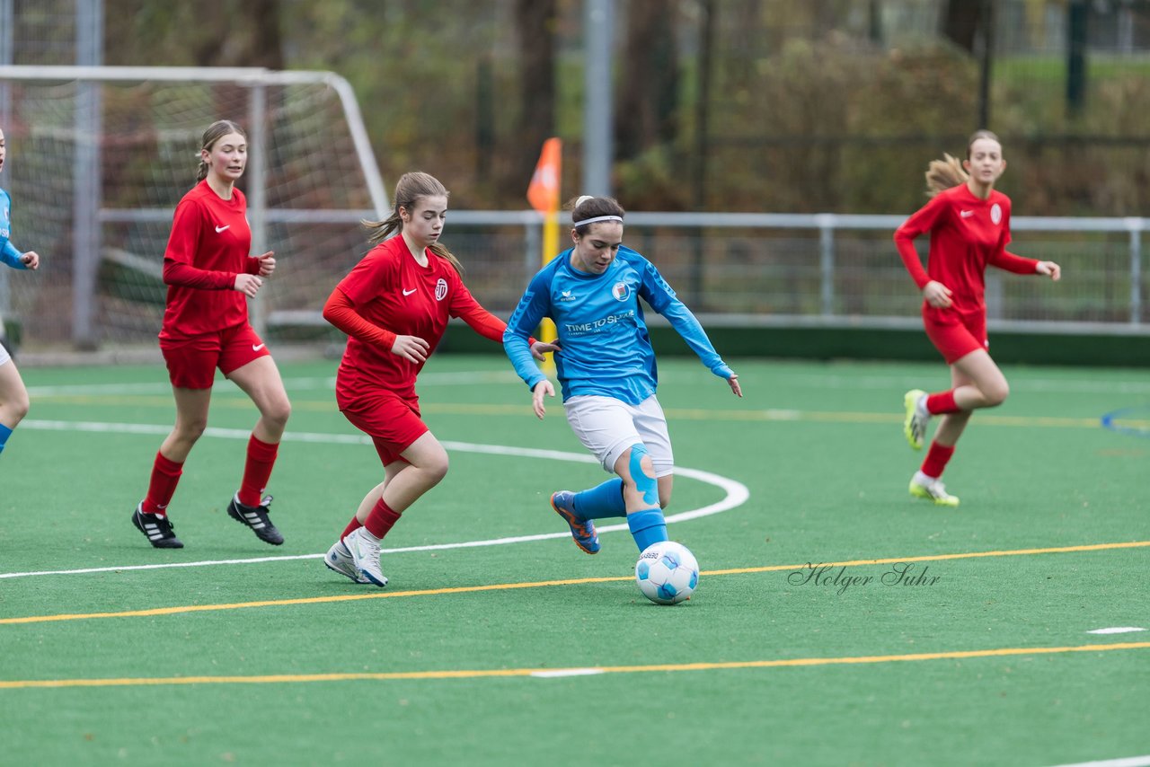 Bild 210 - wBJ VfL Pinneberg - Eimsbuettler TV2 : Ergebnis: 3:5